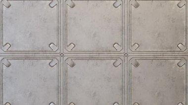 Parlayan neon ışıkları, dinamik hareket ve dijital soyut modellerin yer aldığı fütüristik bilim kurgu arka plan döngüsü teknoloji, oyun veya sinematik projeler için mükemmeldir..