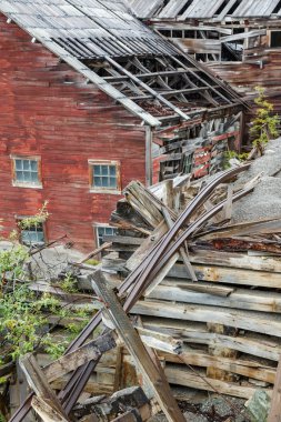 Kennecott eski maden Köyü
