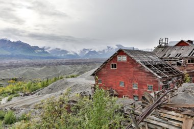Kennecott eski maden Köyü