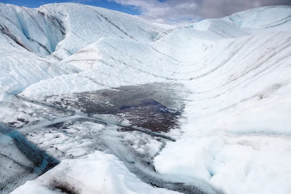 루트 빙하 알래스카 — 스톡 사진