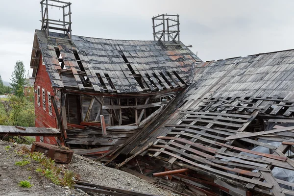 Kennecott eski maden Köyü — Stok fotoğraf