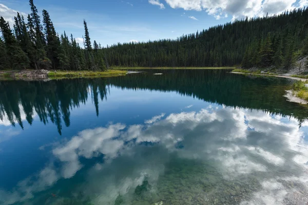 Danau tapal kuda di Denali Park — Stok Foto