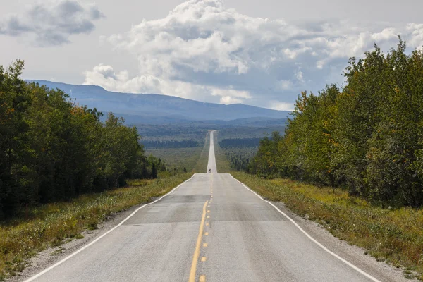 Droga do nigdzie, Alaska — Zdjęcie stockowe