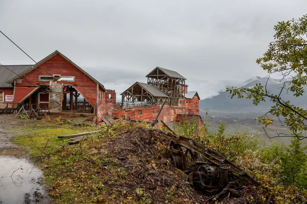 Kennecott eski maden Köyü — Stok fotoğraf