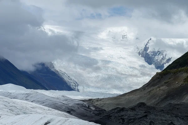 Корінь льодовик на Алясці — стокове фото
