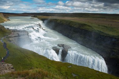 güzel Godafoss şelale, İzlanda