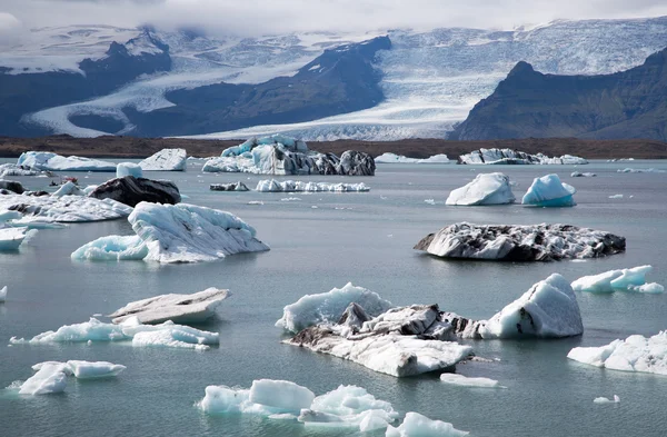 Blå is på Icelake — Stockfoto