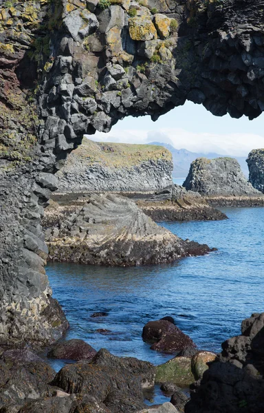 Stunning natural rock — Stock Photo, Image