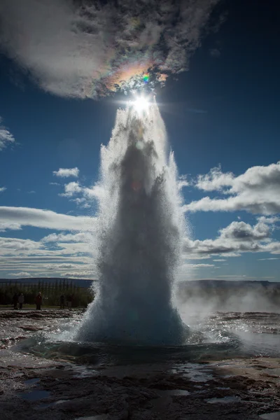 İzlanda'daki strokkur Şofben