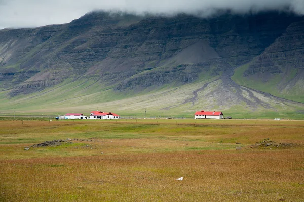 Vackra Island landskap — Stockfoto