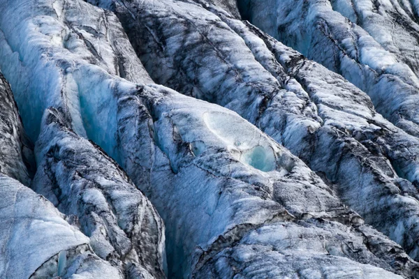 빙하 반사판 배경 — 스톡 사진
