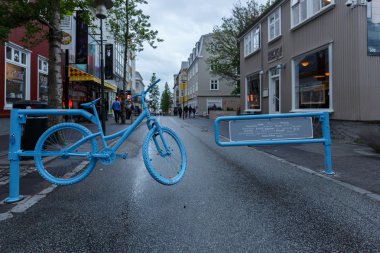 Ana akım, Reykjavik, İzlanda