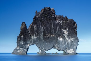 Hvitserkur, dev kaya