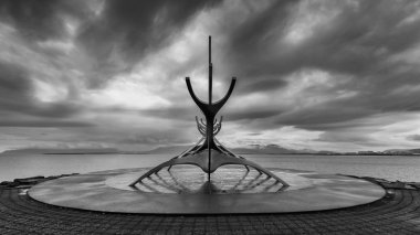 Solfar veya Sun Voyager Reykjavik '