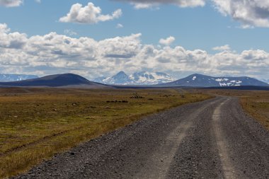 Yol olsa İzlanda iç 