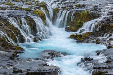 Şelale Bruarfoss, İzlanda