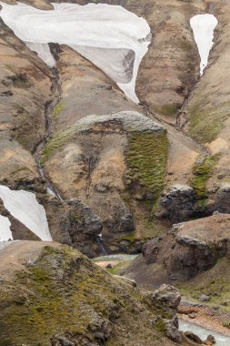 Kerlingarfjoll veya Ogress dağlar