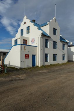 Mavi gökyüzü İnşaat