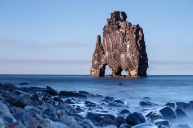 Hvitserkur, dev kaya