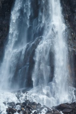 Şelale Djupavikurfoss Batı fjords