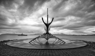 Solfar veya Sun Voyager Reykjavik '