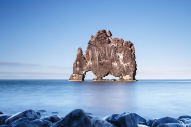 Hvitserkur, dev kaya
