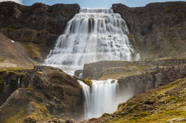 Dynjandi şelale, İzlanda