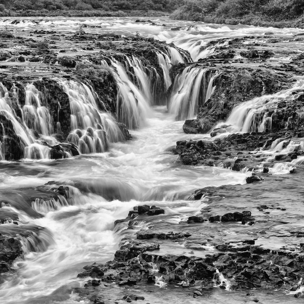 Vattenfall Bruarfoss på Island — Stockfoto