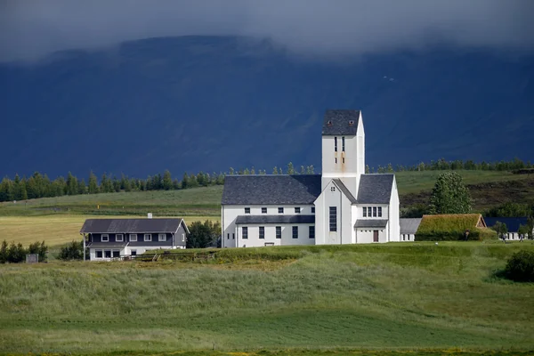 Igreja na cidade Skholt — Fotografia de Stock