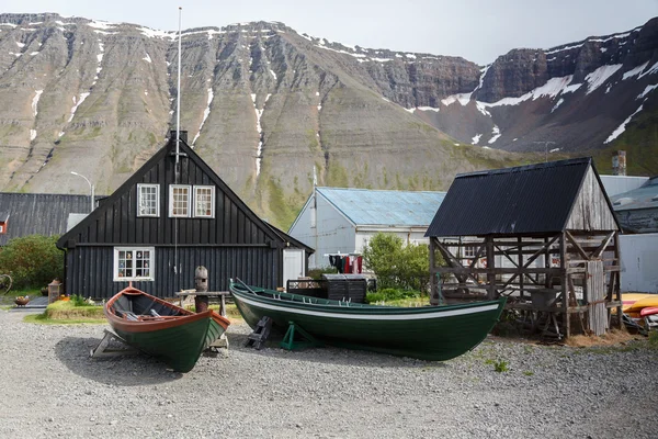 Westfjords спадщина музей Isafjordur — стокове фото