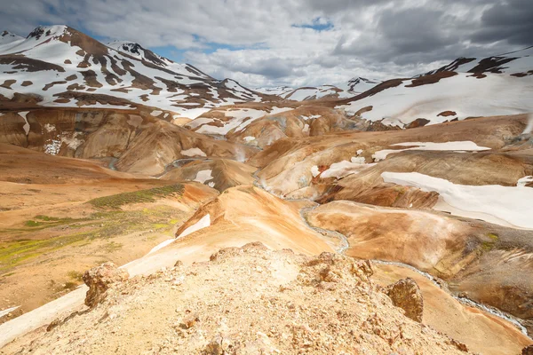 Kerlingarfjoll ou les montagnes de l'Ogress — Photo