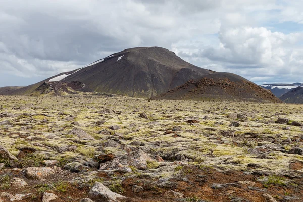 Izlandi vulkáni táj — Stock Fotó