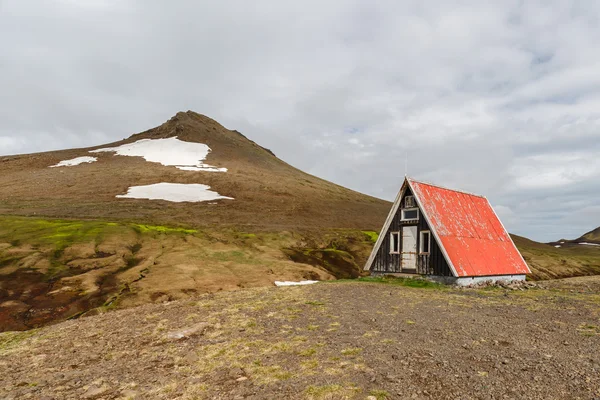 Rifugio escursionisti — Foto Stock