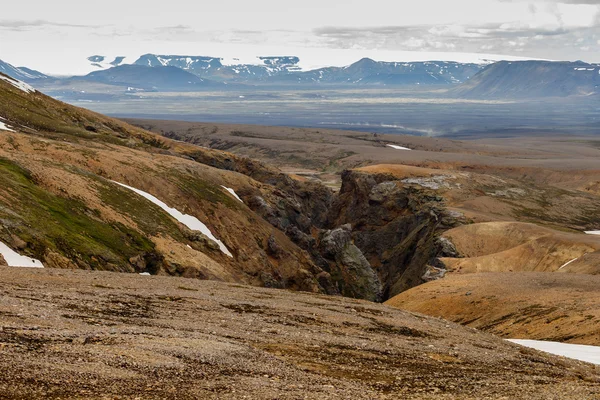 Kerlingarfjoll veya Ogress dağlar — Stok fotoğraf