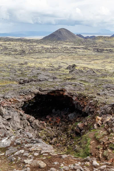 Vulkaniskt landskap av Island — Stockfoto