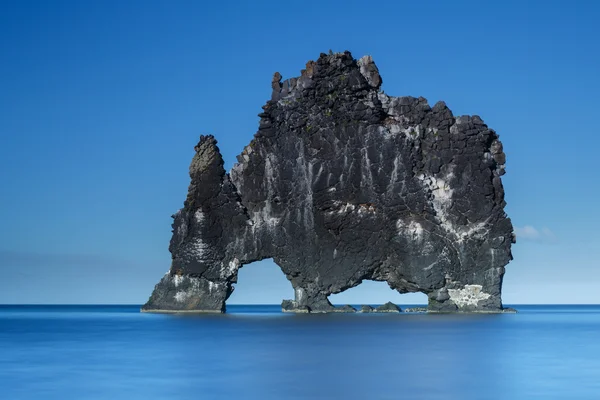 Hvitserkur, гігантських рок — стокове фото