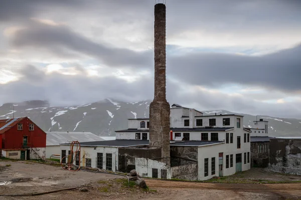 Djupavik visto de cima — Fotografia de Stock