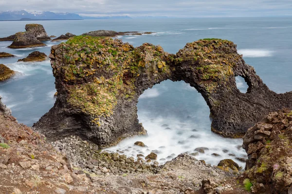 Naturalne skalnej bramy w śpiworze — Zdjęcie stockowe