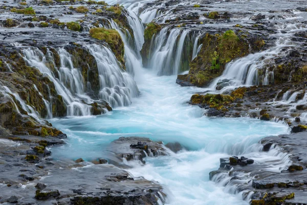 Cachoeira Bruarfoss na Islândia — Fotografia de Stock