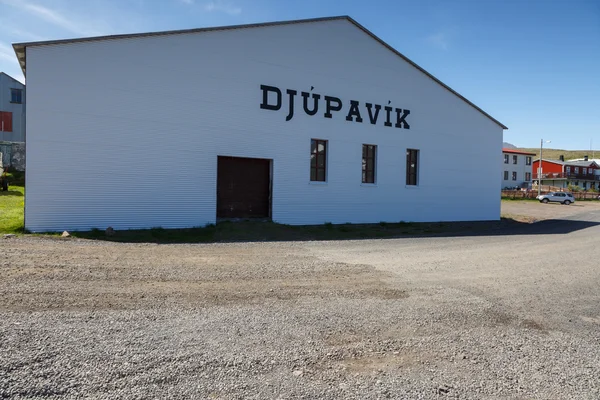 アイスランドの Djupavik の納屋. — ストック写真