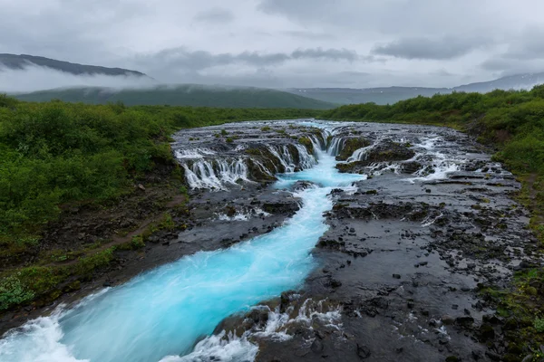 Waterfall Bruarfoss at  Iceland — Stock Photo, Image