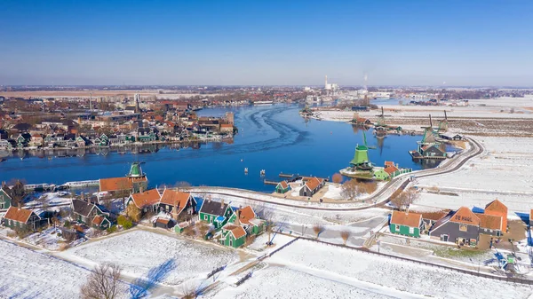 Vista Aérea Ciudad Wroclaw Polonia — Foto de Stock