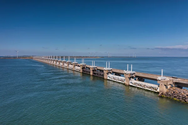 Prachtig Uitzicht Zee Blauwe Lucht — Stockfoto