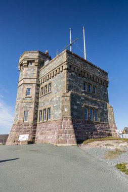St. John 's limanının kuzeydoğu ucunda yer alan Sinyal Tepesi Ulusal Tarih Alanı, iki kültürel manzaradan oluşmaktadır.