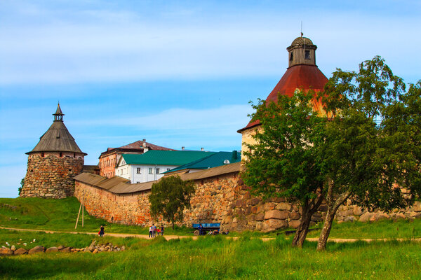 The Fortress of Solovetsky Monastery.