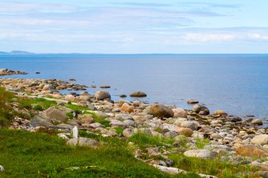 Zayatsky Beach Adası.