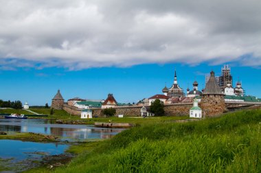 Kalenin Solovetsky Manastırı.