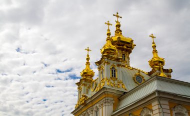 Peterhof, St. Petersburg.