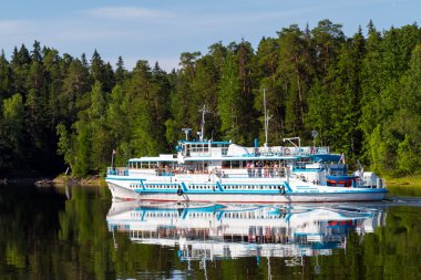 Ladoga Gölü, Rusya Federasyonu.