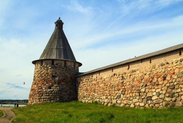 Kalenin Solovetsky Manastırı.